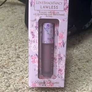 LAWLESS LoveShackFancy Lip-Plumping Gloss - Soft Pink